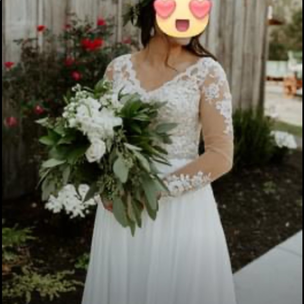 Boho wedding dress!!